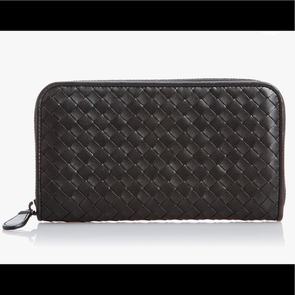 Bottega Veneta Brown Long Wallet - Picture 2 of 9